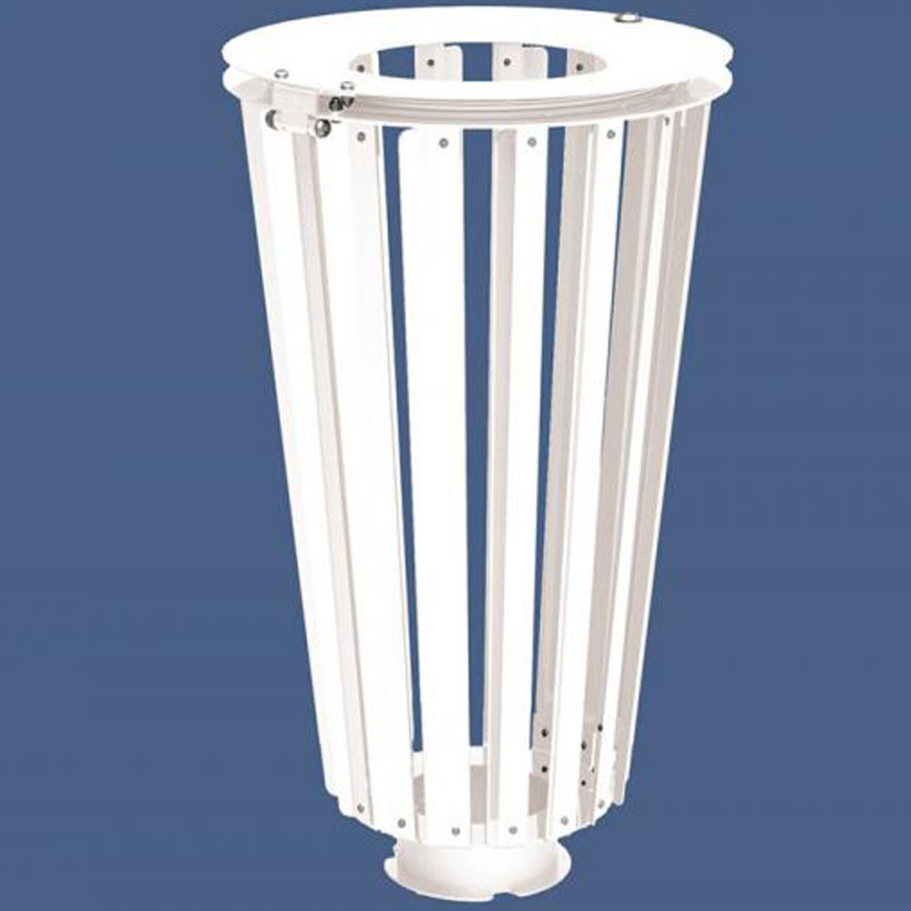 Lofoten Steel Litter Bin - 80 Litre