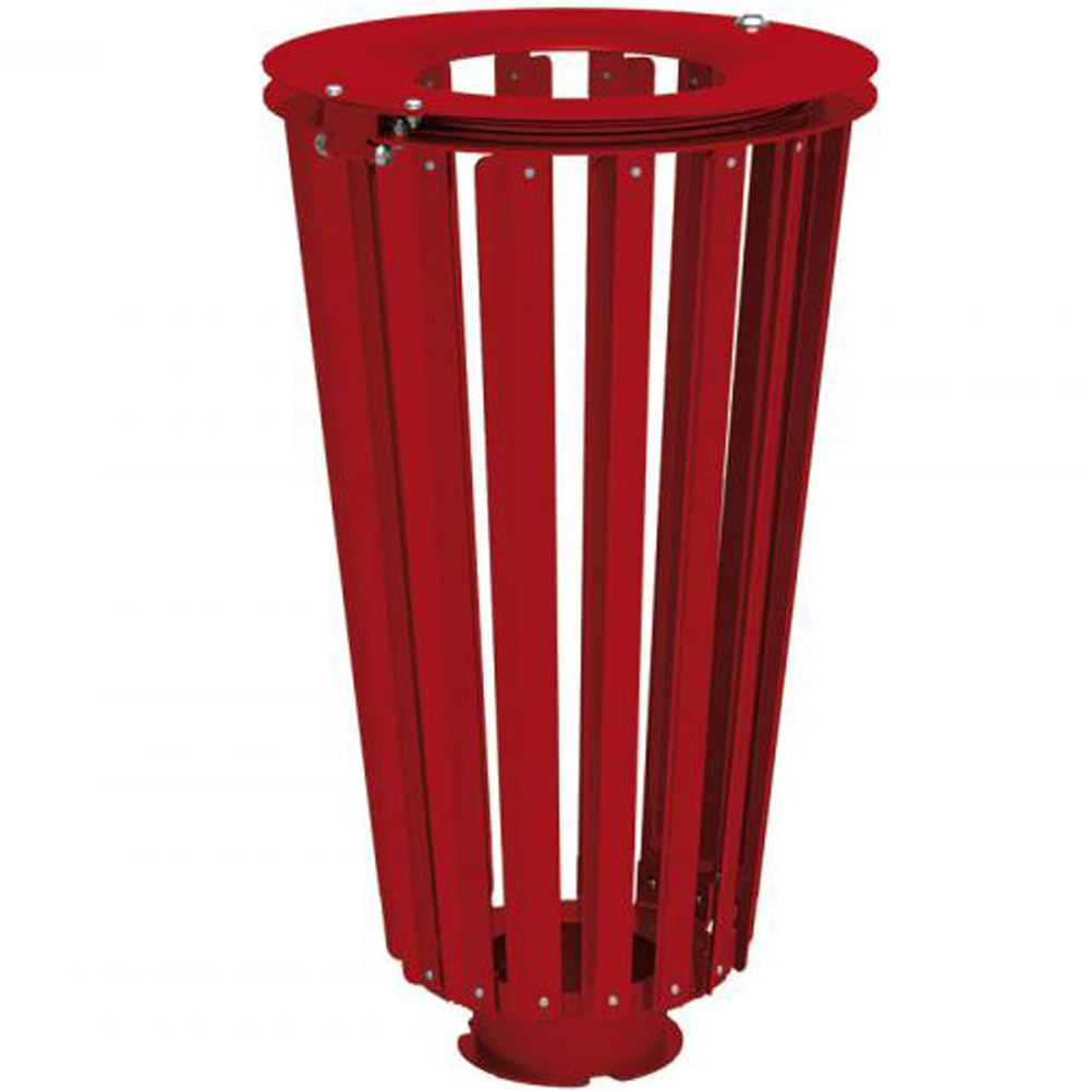 Lofoten Steel Litter Bin - 80 Litre