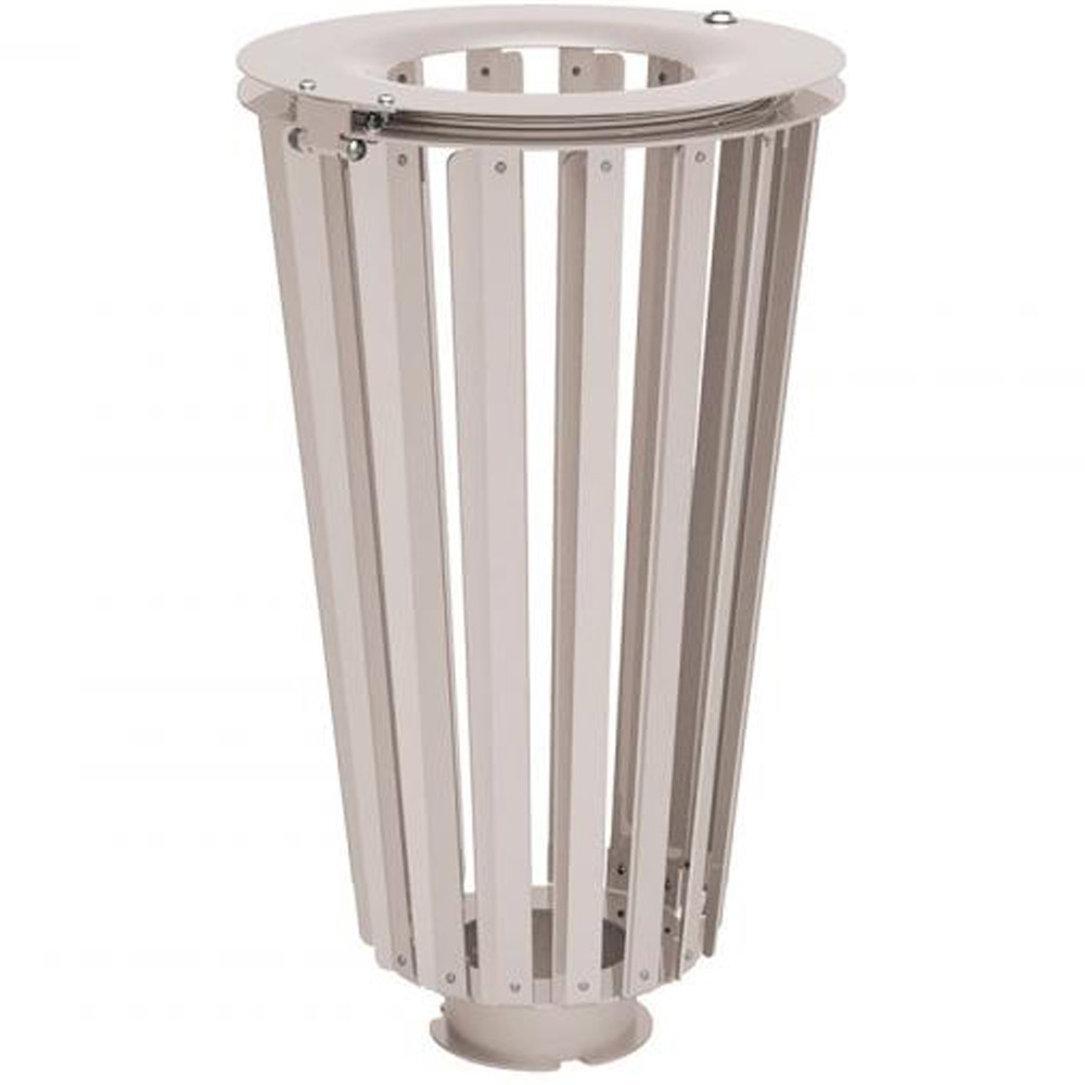 Lofoten Steel Litter Bin - 80 Litre