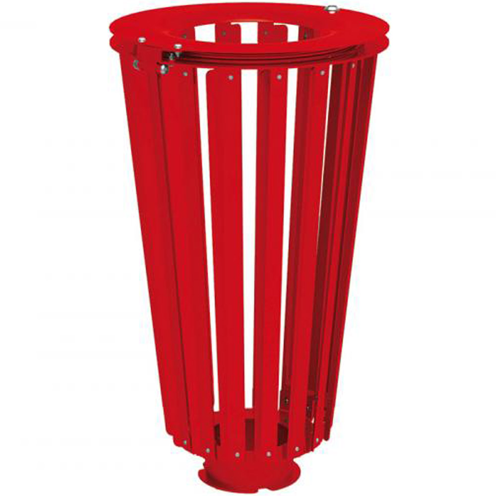 Lofoten Steel Litter Bin - 80 Litre