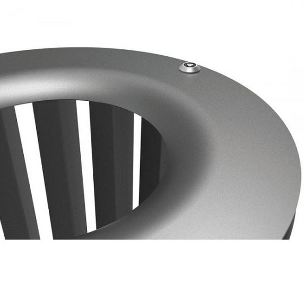 Lofoten Steel Litter Bin - 80 Litre