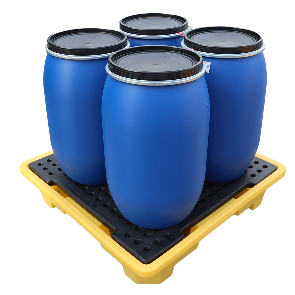 Jonesco Low Profile 4 Drum Spill Bund