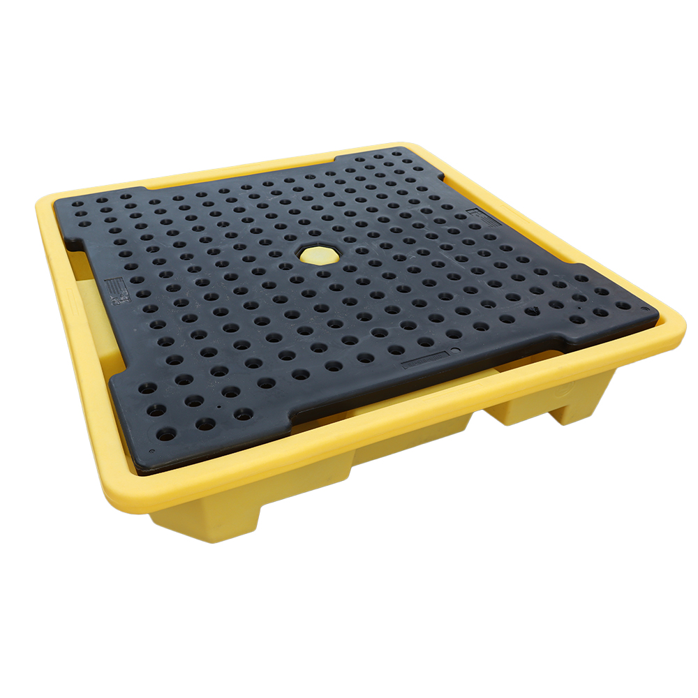 Jonesco Low Profile 4 Drum Spill Bund