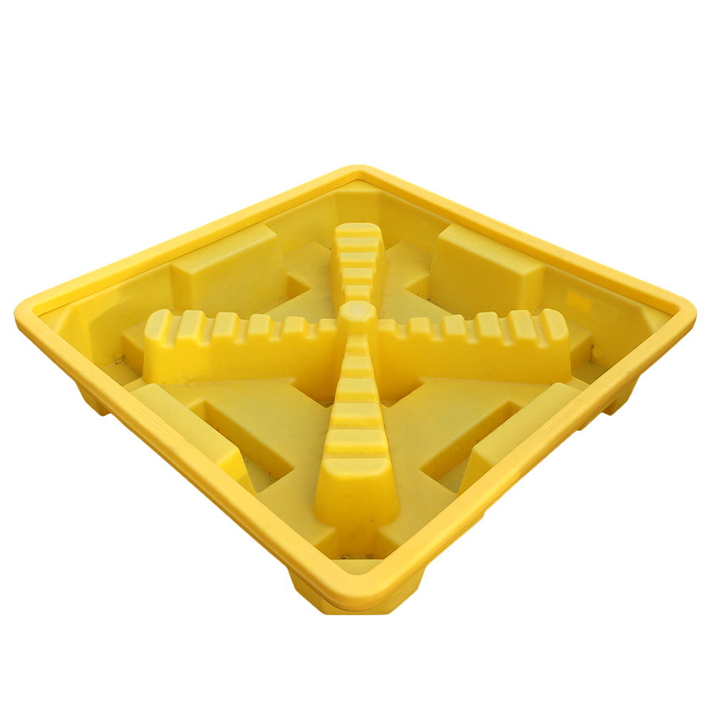 Jonesco Low Profile 4 Drum Spill Bund