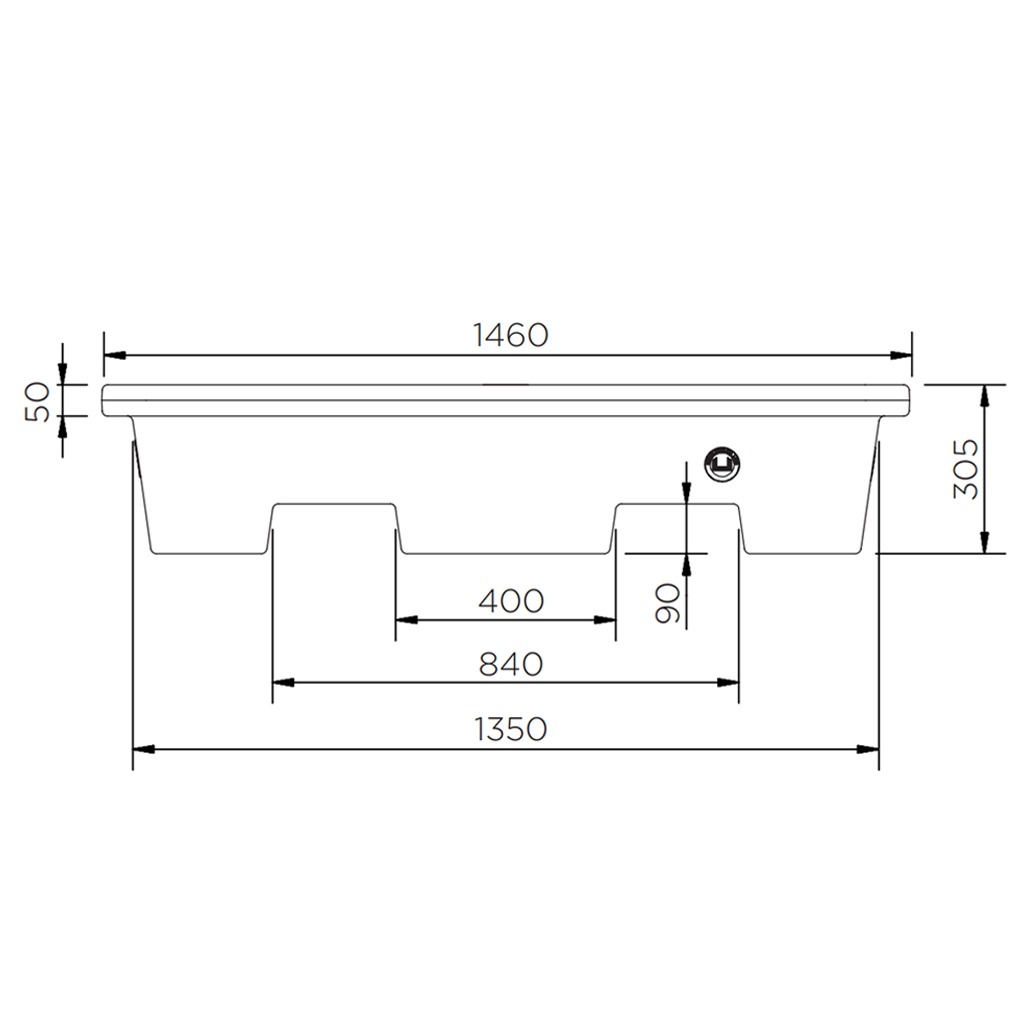 Jonesco Low Profile 4 Drum Spill Bund