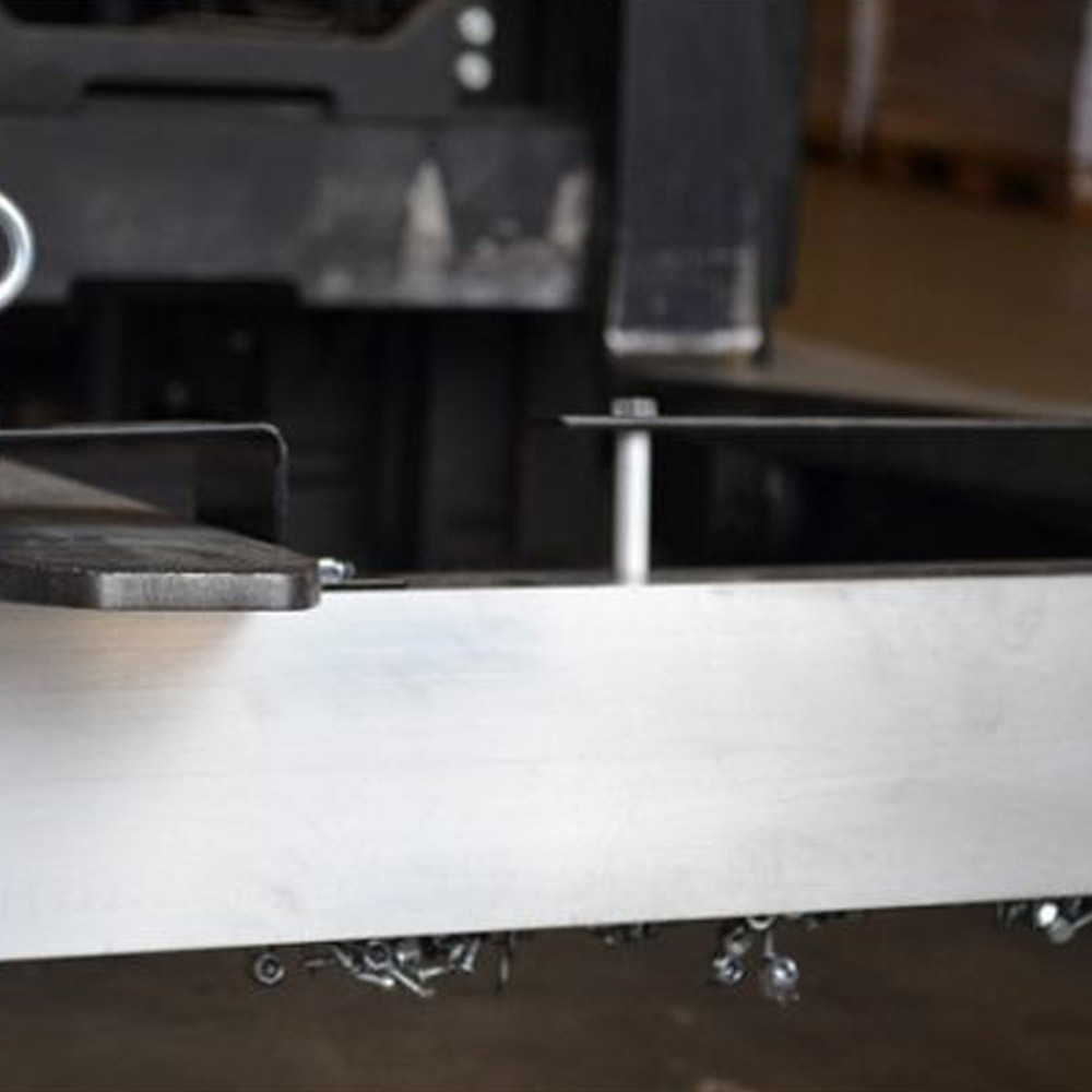 Large 1220mm Forklift Truck Magnetic Sweeper with Release