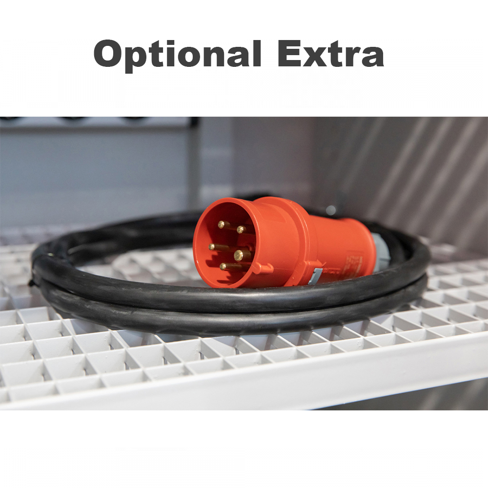 Lithium Battery Charging Storage Cabinet - Six Shelves and Six Charging Strips