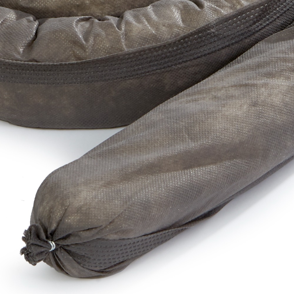 Economy Maintenance Absorbent Socks - 7.5cm x 1.2m - Pack of 20