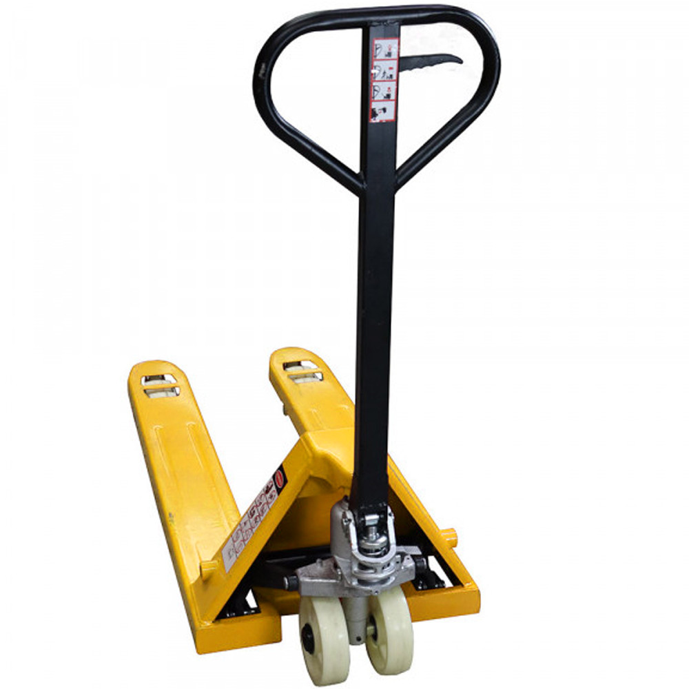Hand Pallet Manual Pump Truck - 2000kg Capacity