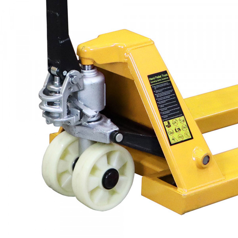 Hand Pallet Manual Pump Truck - 2000kg Capacity