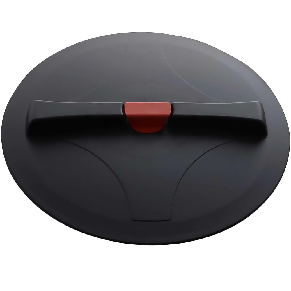 Manta 455 Series 16" Vented Tank Lid - 1 Vent