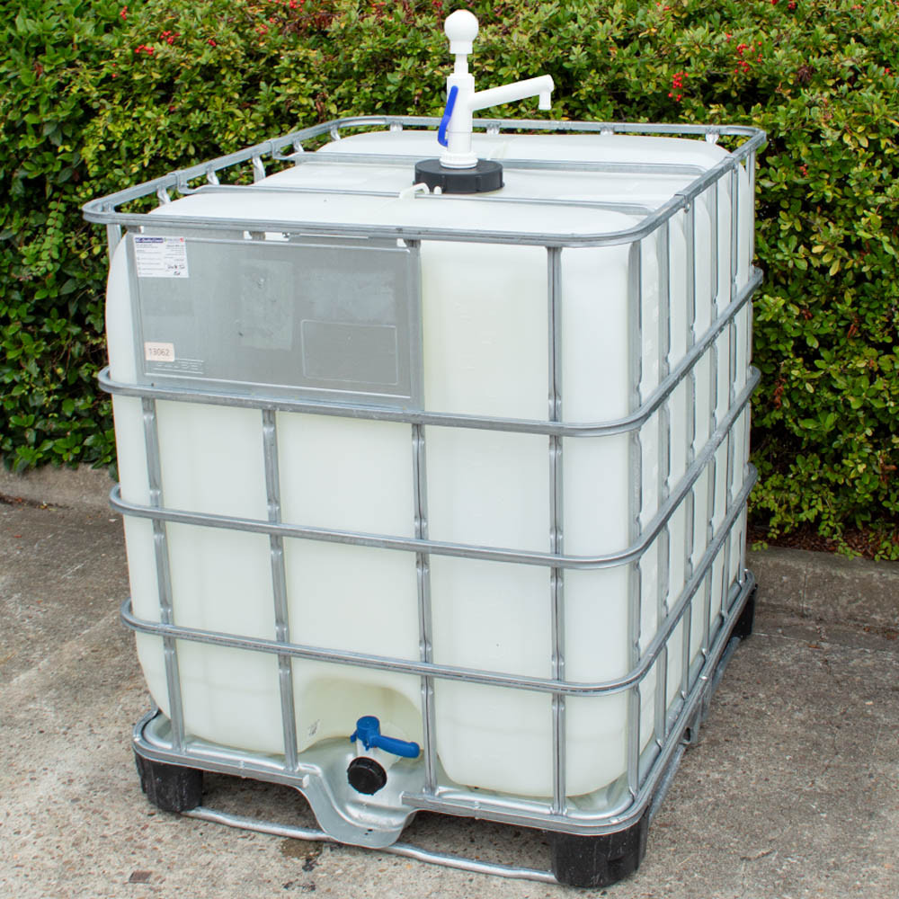 Ezi-Action Pump for 220L Drums & 1000L IBCs