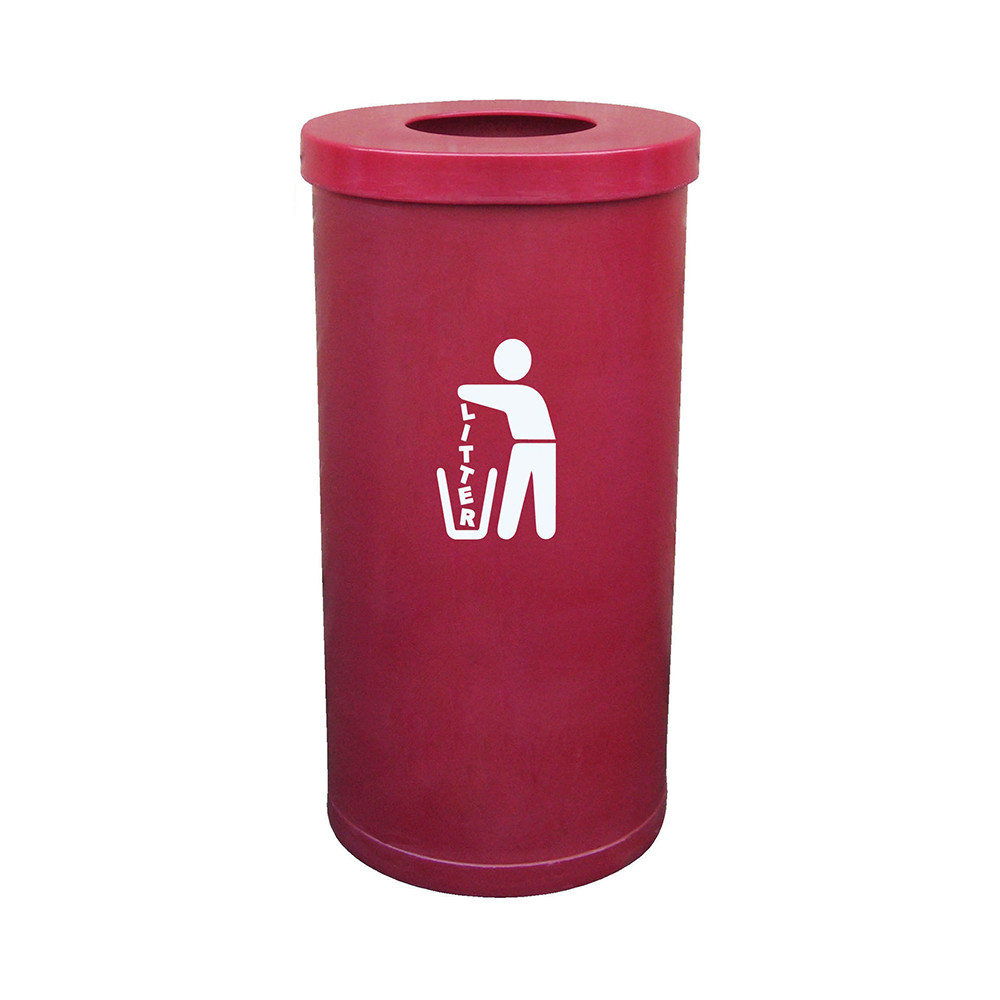 Popular Litter Bin - 70 Litre