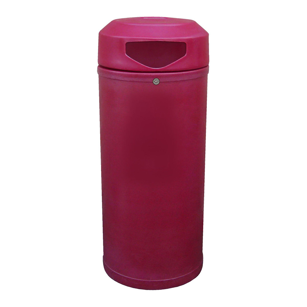 Continental Litter Bin - 52 Litre