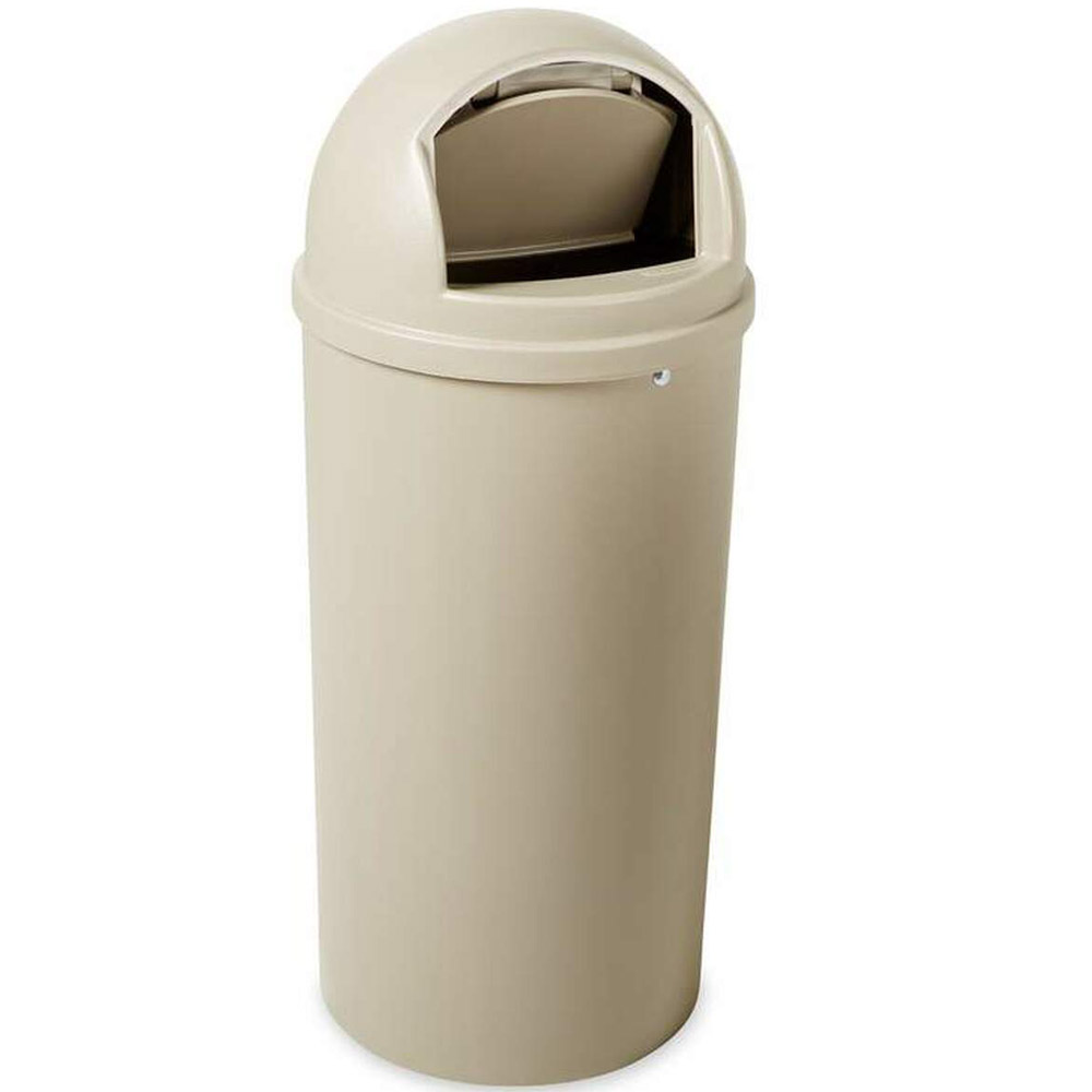 Marshal Classic Litter Bin - open