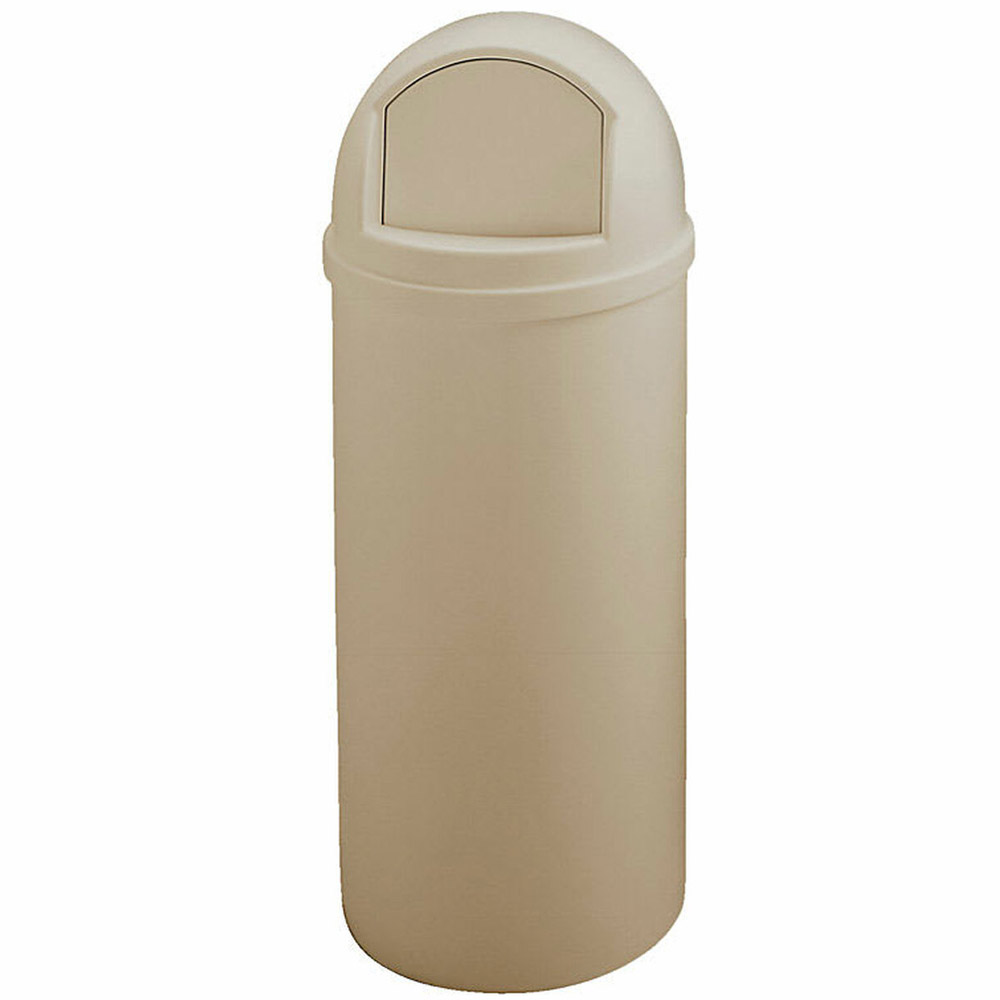 Marshal Classic Litter Bin - beige