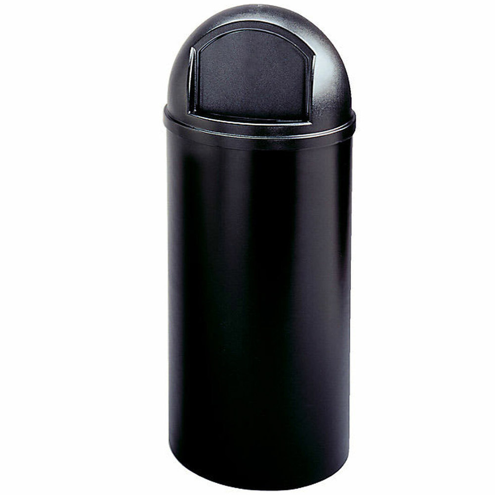 Marshal Classic Litter Bin - black