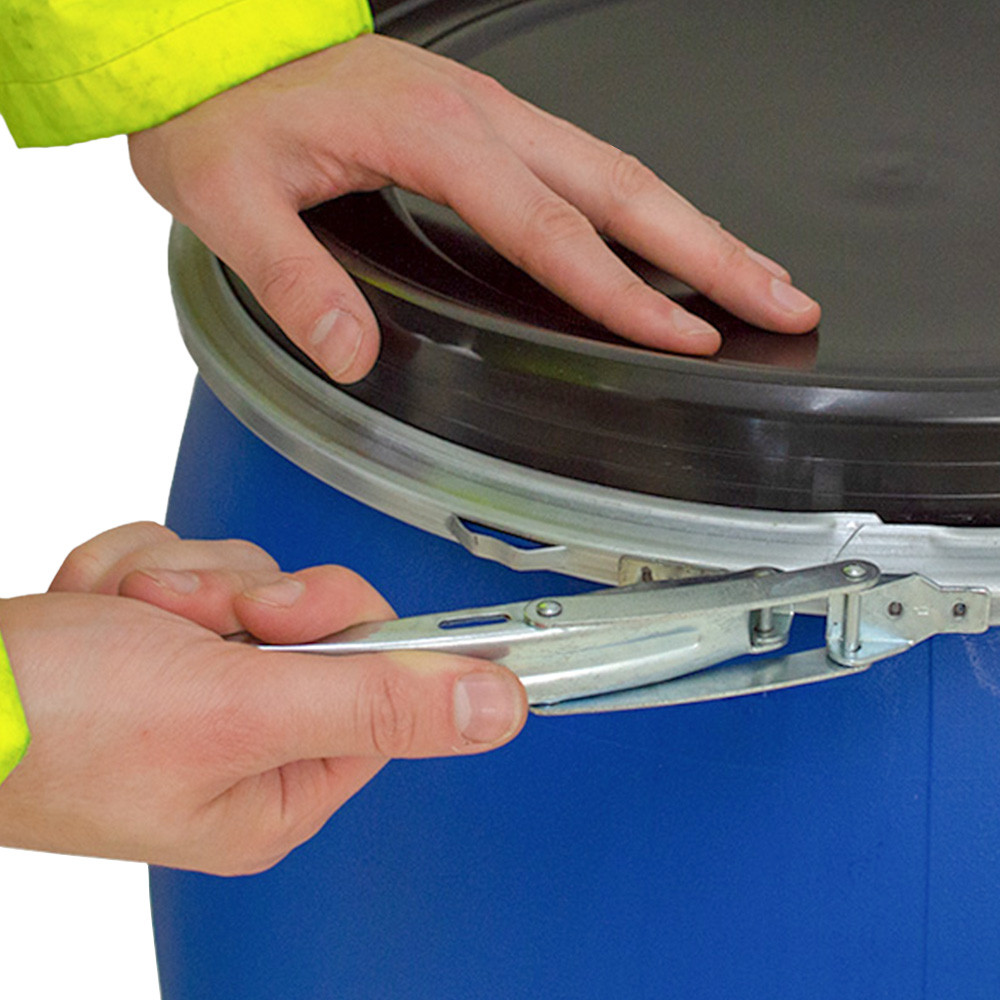 Food Certified Plastic Open Head Drum 60 Litre