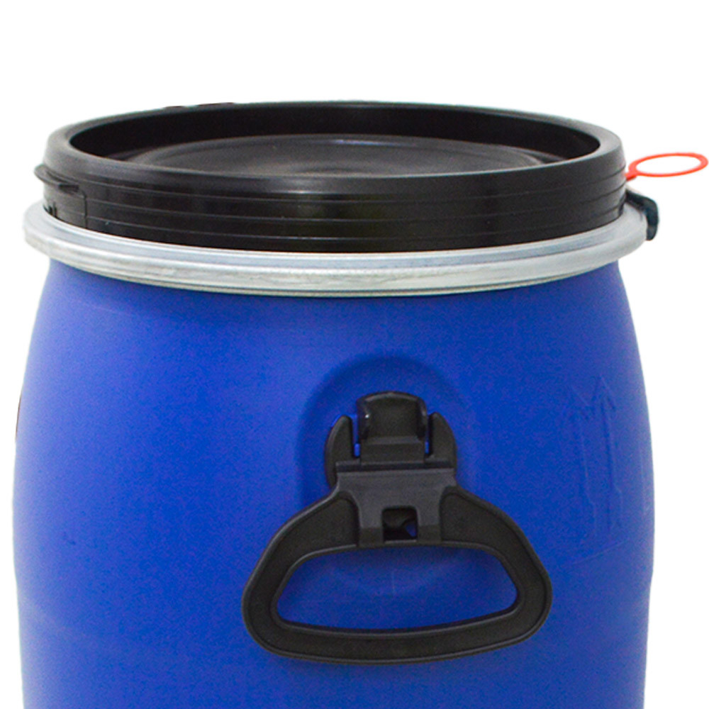 Food Certified Plastic Open Head Drum 60 Litre