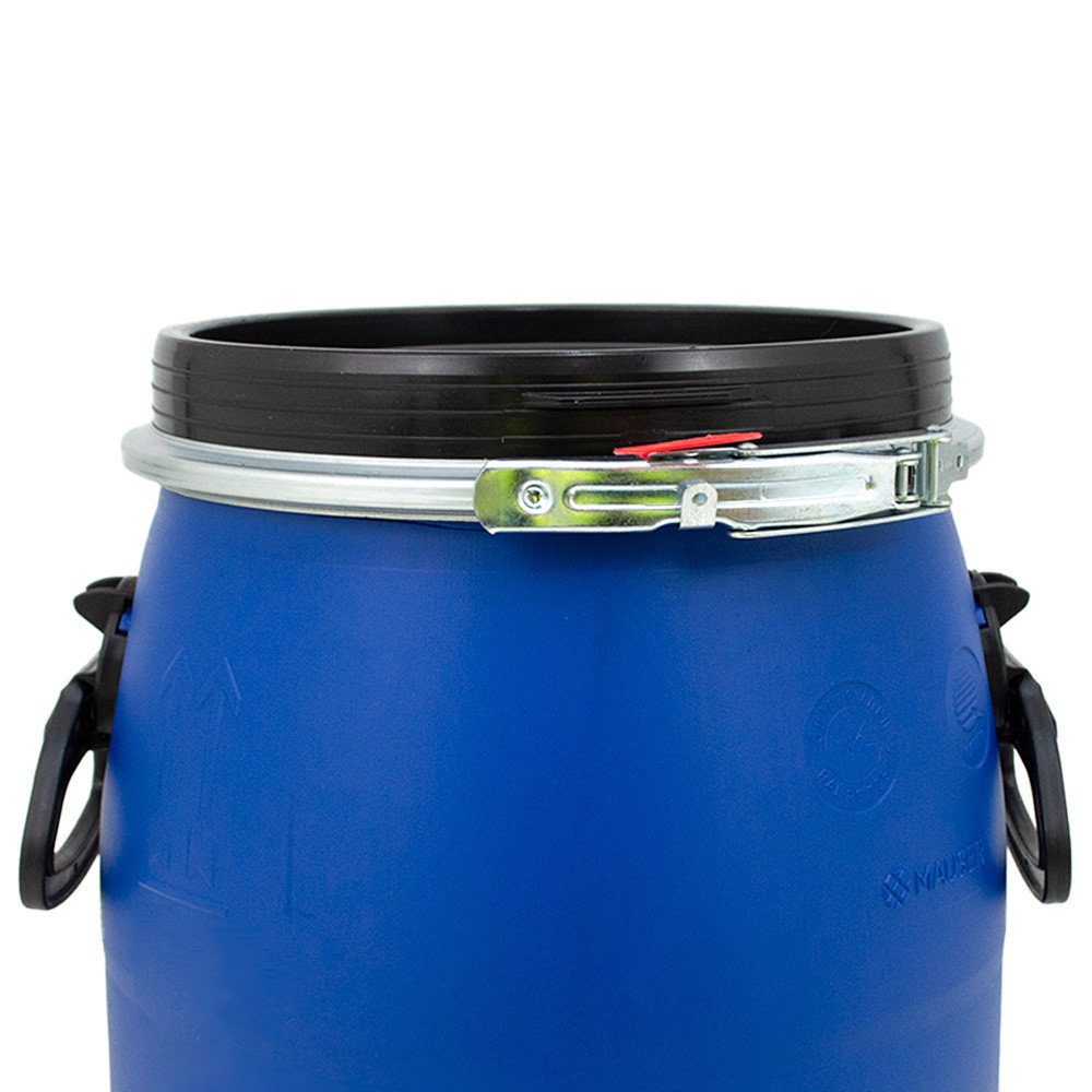 Food Certified Plastic Open Head Drum 60 Litre