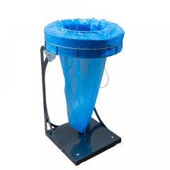 Saclo Waste Sack Holder Bin With Continuous Liner