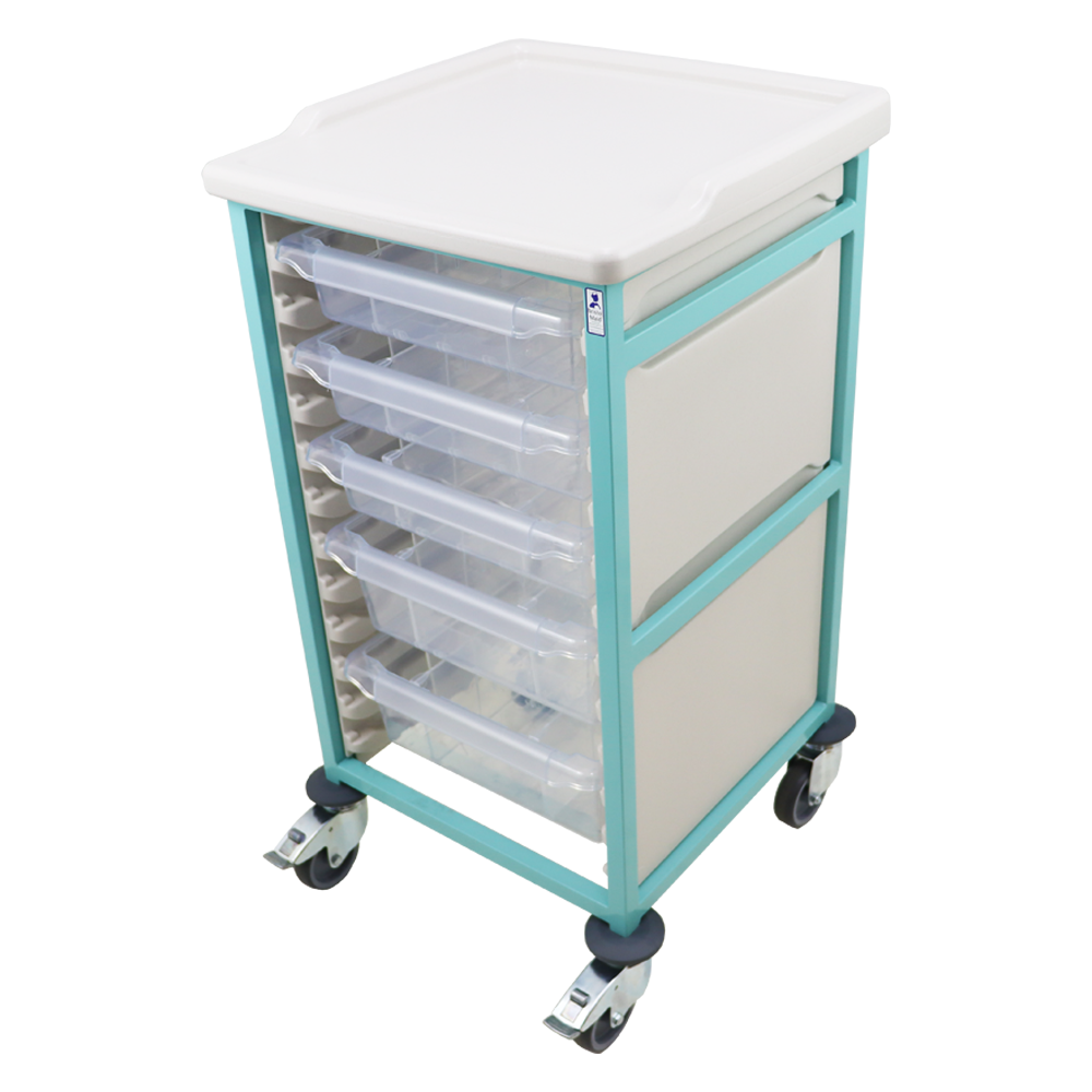 Medical Cabinet On Wheels