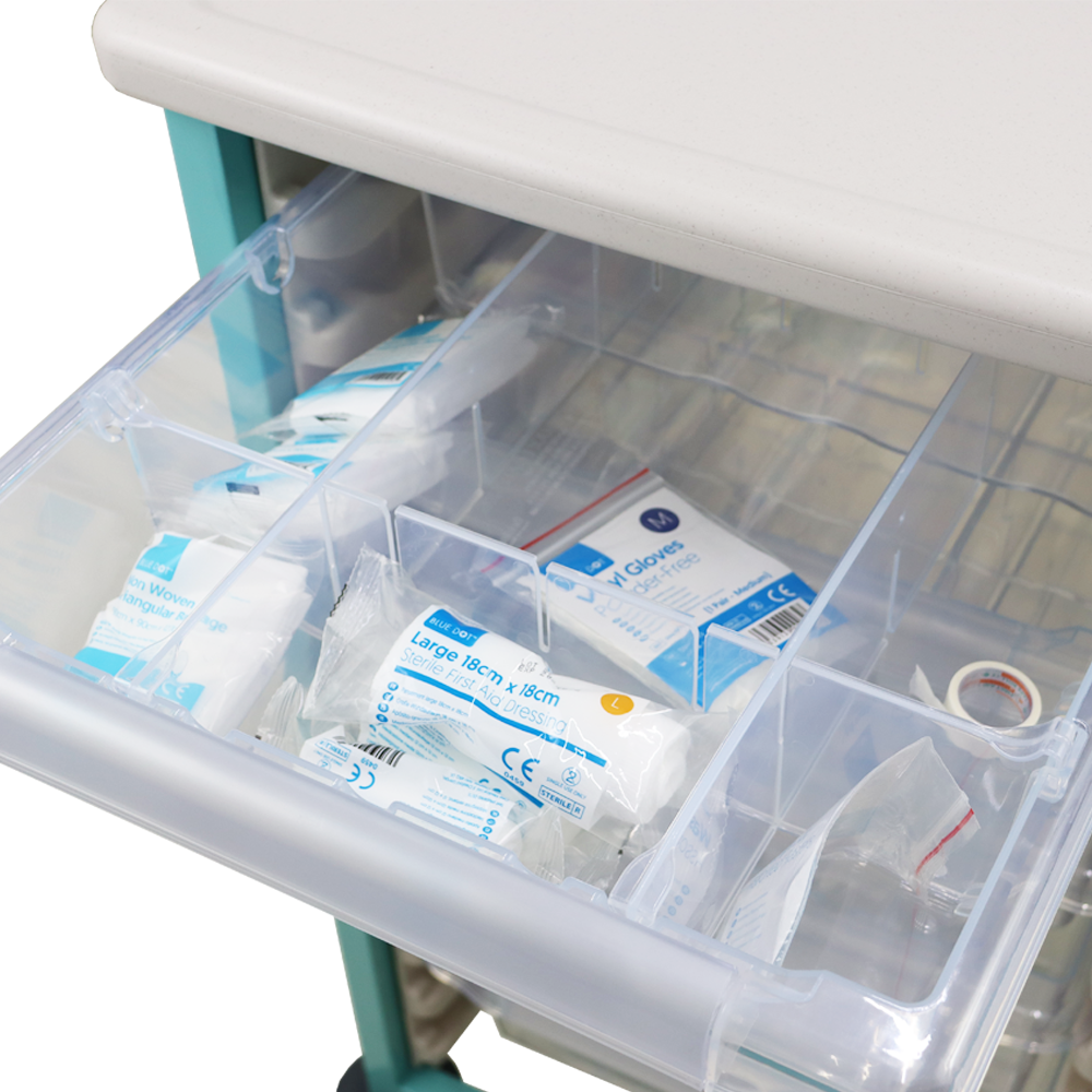 Medical Cabinet On Wheels