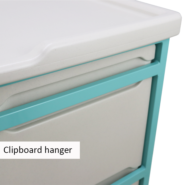 Medical Cabinet On Wheels