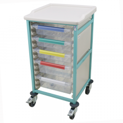 Medical Cabinet On Wheels