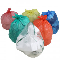 Recyclable Bin Bags - Box of 200 - Colour Choice