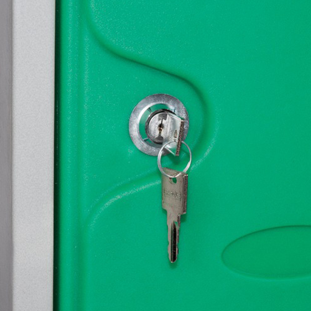 Medium Plastic Locker