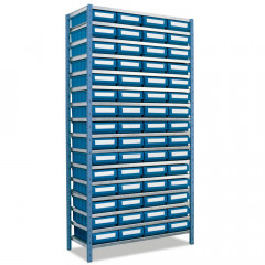 Metal Shelving Unit - 16 Shelves