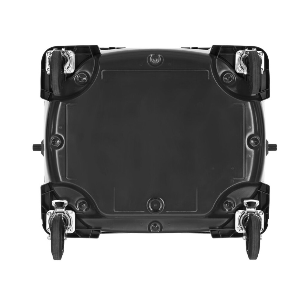 3x 660 Litre 4 Wheeled Bins - bottom