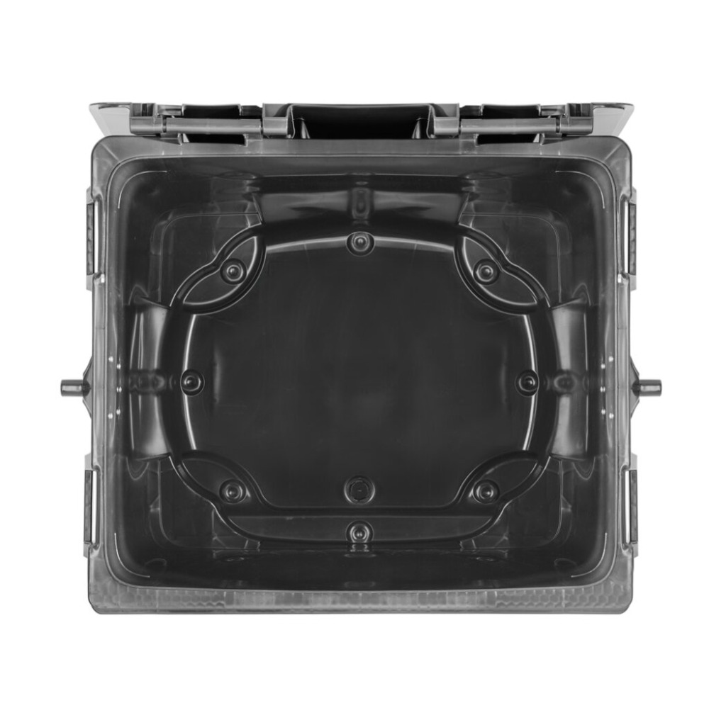 3x 660 Litre 4-Wheeled Bins - inside