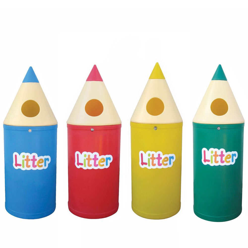 Pencil Litter Bin