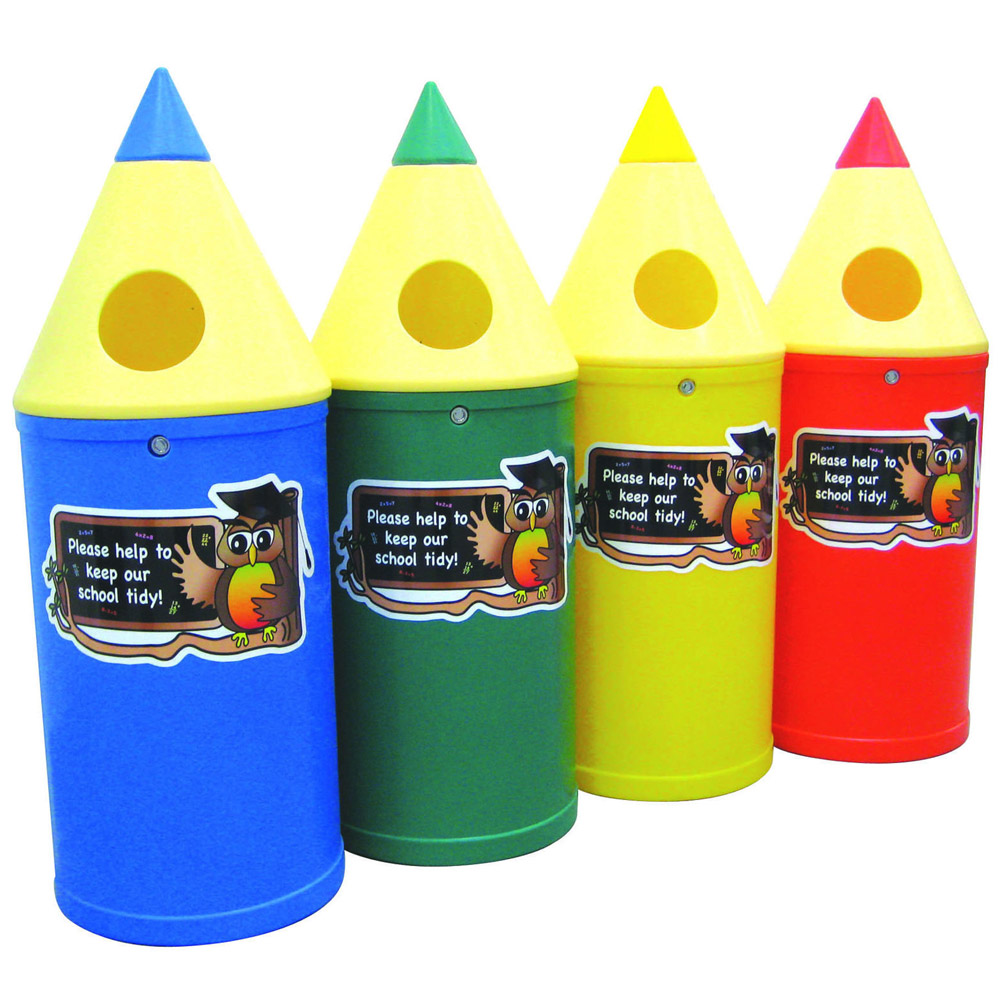 Pencil Litter Bin