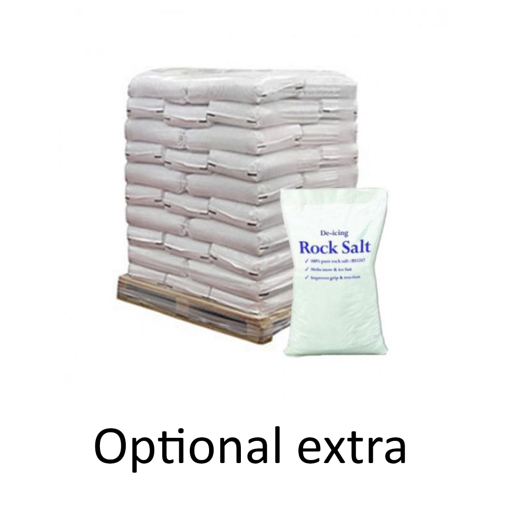 Sealey 57kg Towable Broadcast Salt Spreader