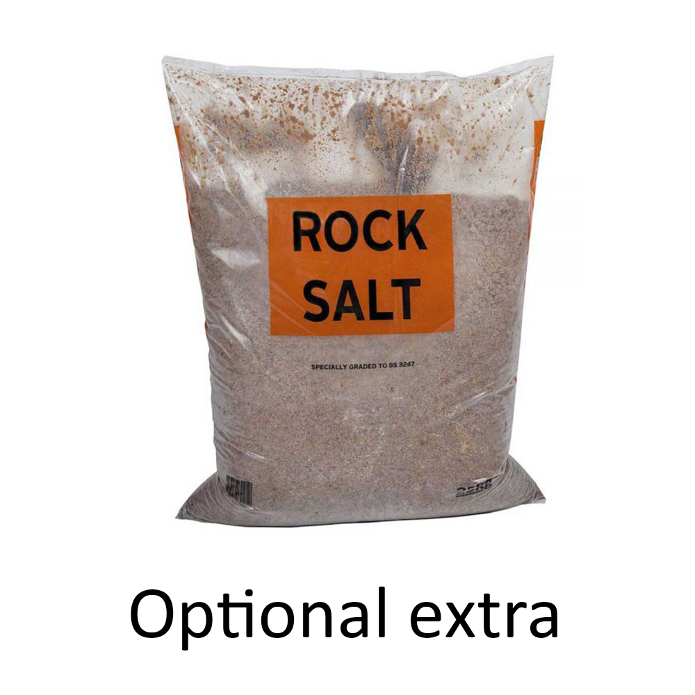 Sealey 57kg Towable Broadcast Salt Spreader