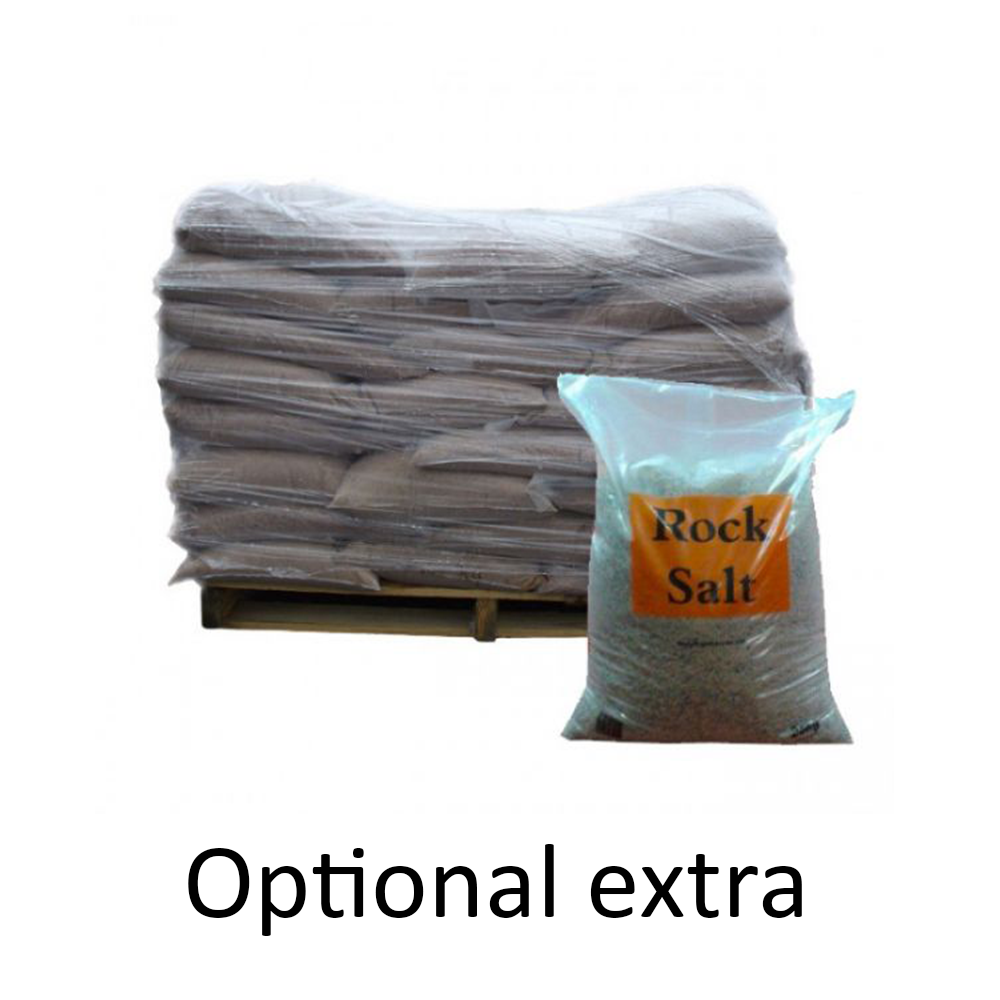 Sealey 57kg Towable Broadcast Salt Spreader