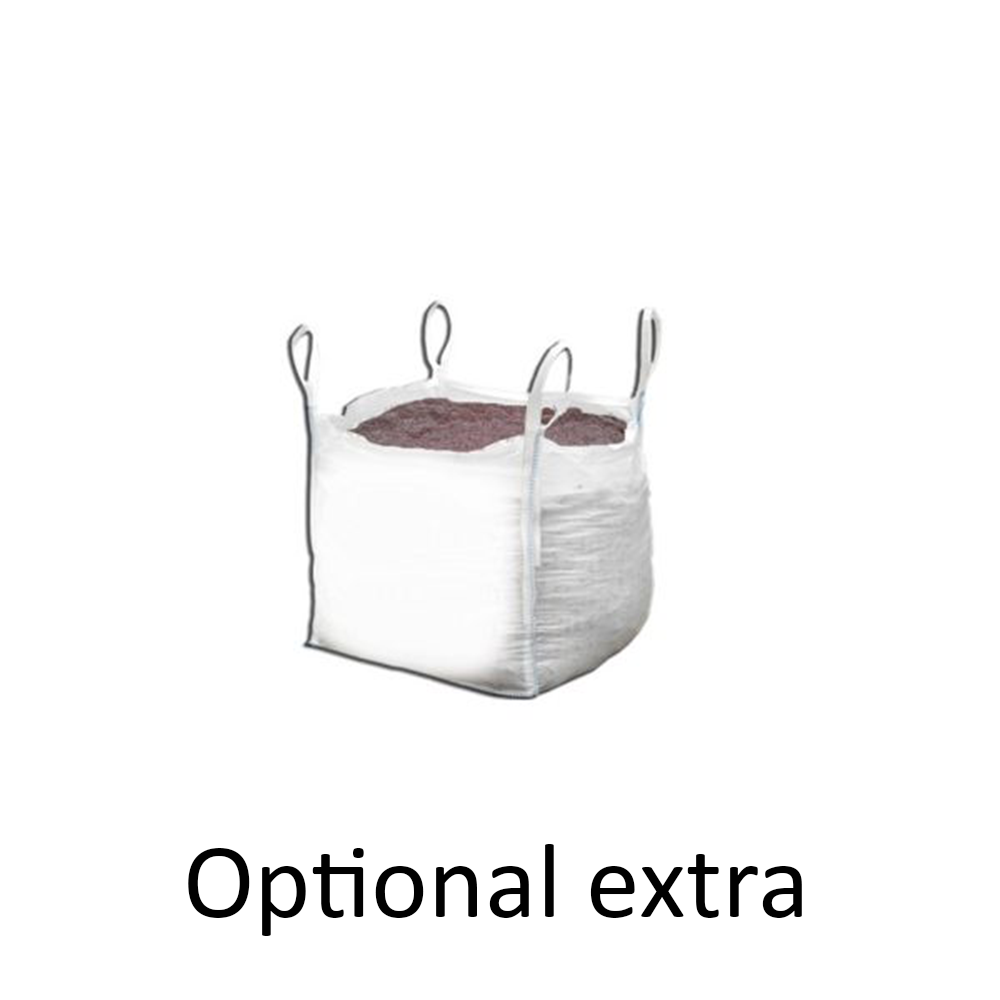 Sealey 57kg Towable Broadcast Salt Spreader