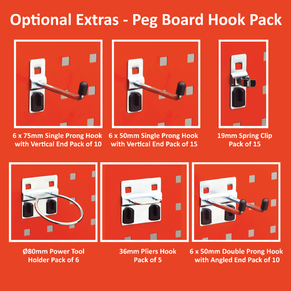 Sealey 3.2m Modular Storage System 