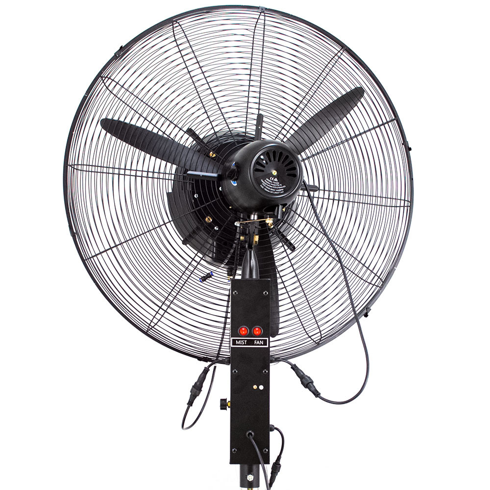 Water Spray Cooling Mist Fan - 42 Litre Capacity