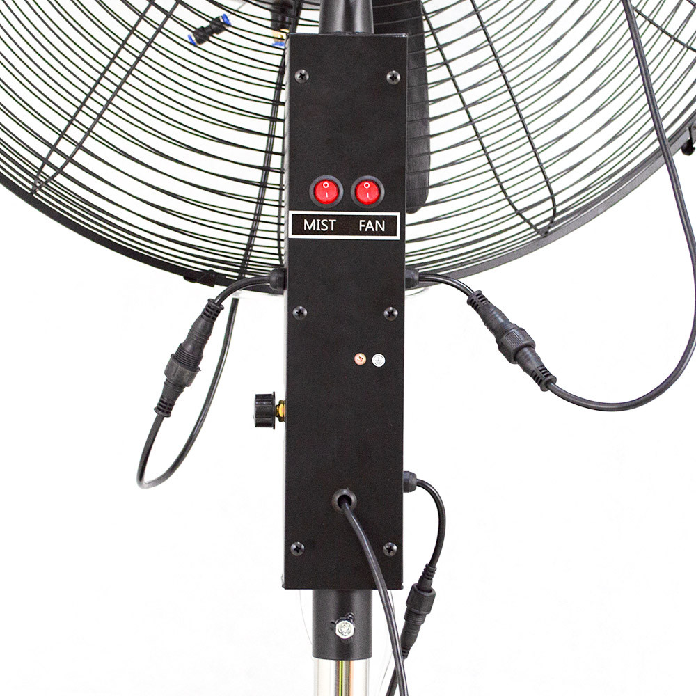 Water Spray Cooling Mist Fan - 42 Litre Capacity
