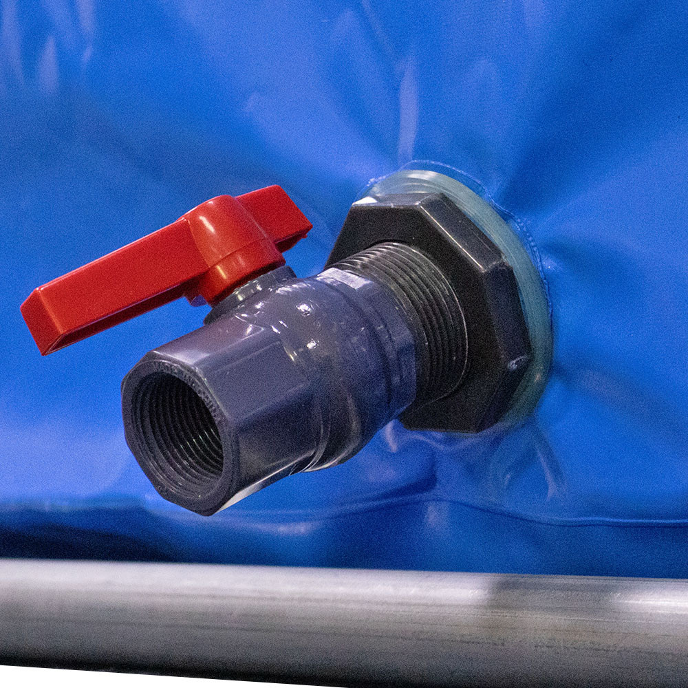 Portable Water and Koi Fish Holding Tank - 800 Litres