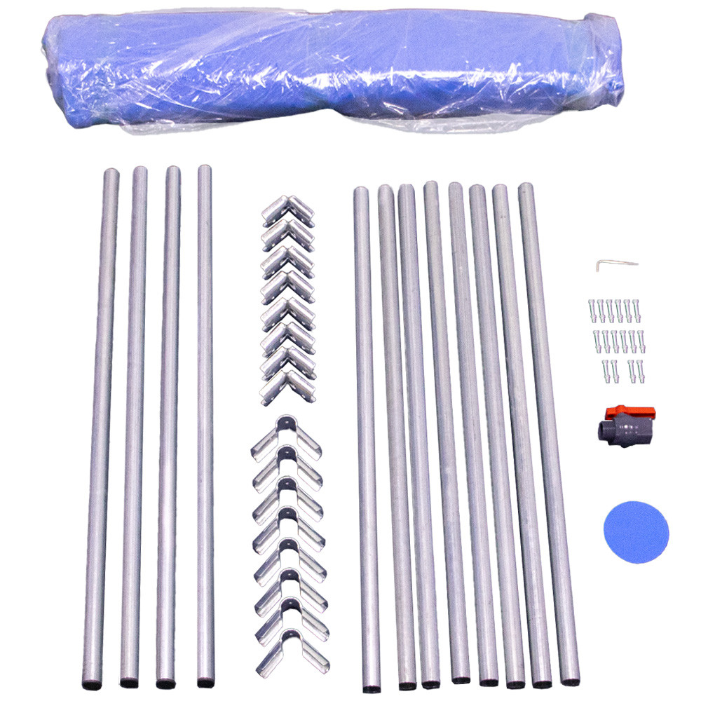 Portable Water and Koi Fish Holding Tank - 800 Litres