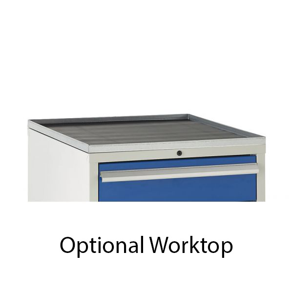 Euroslide Cabinet - Garage/Workshop Tool Storage - 650x825x650mm