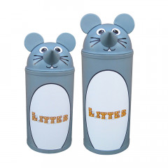 Animal Kingdom Mouse Litter Bin