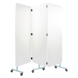 3 Section Folding Medical Privacy Screen