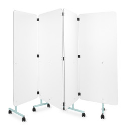 4 Section Folding Medical Privacy Screen