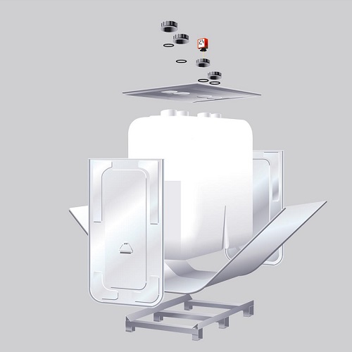 Cemo Multi-Tank 1500 Litre Diesel Filling Station